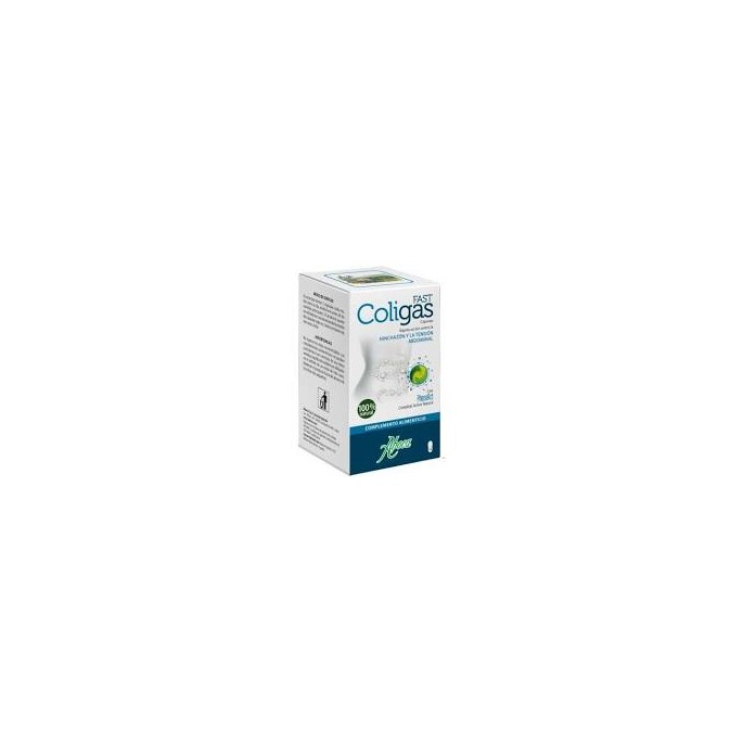ABOCA COLIGAS FAST 20 TISANAS FILTRO (HINCHAZON Y TENSION ABDOMINAL) (GASES)