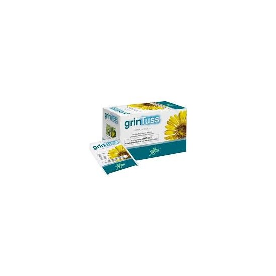 ABOCA GRINTUSS TISANA BOLSITAS 20 FILTROS (CALMA LA TOS)