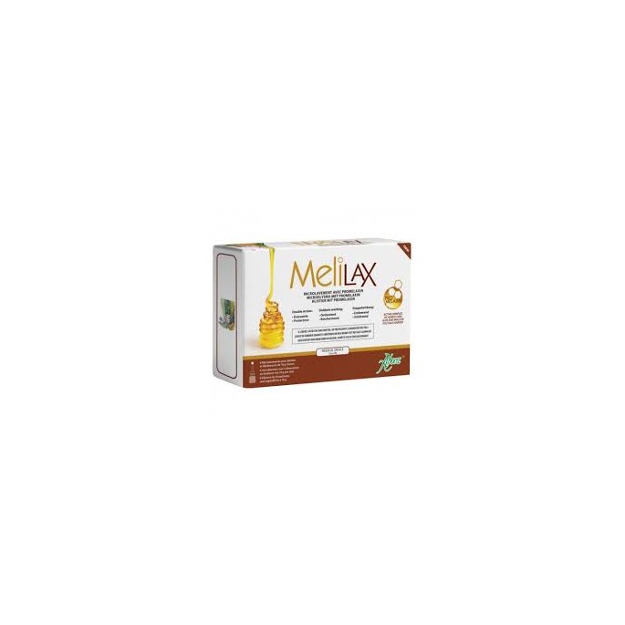 ABOCA MELILAX ADULTOS MICROENEMAS 10 G 6 UDS (LAXANTES)