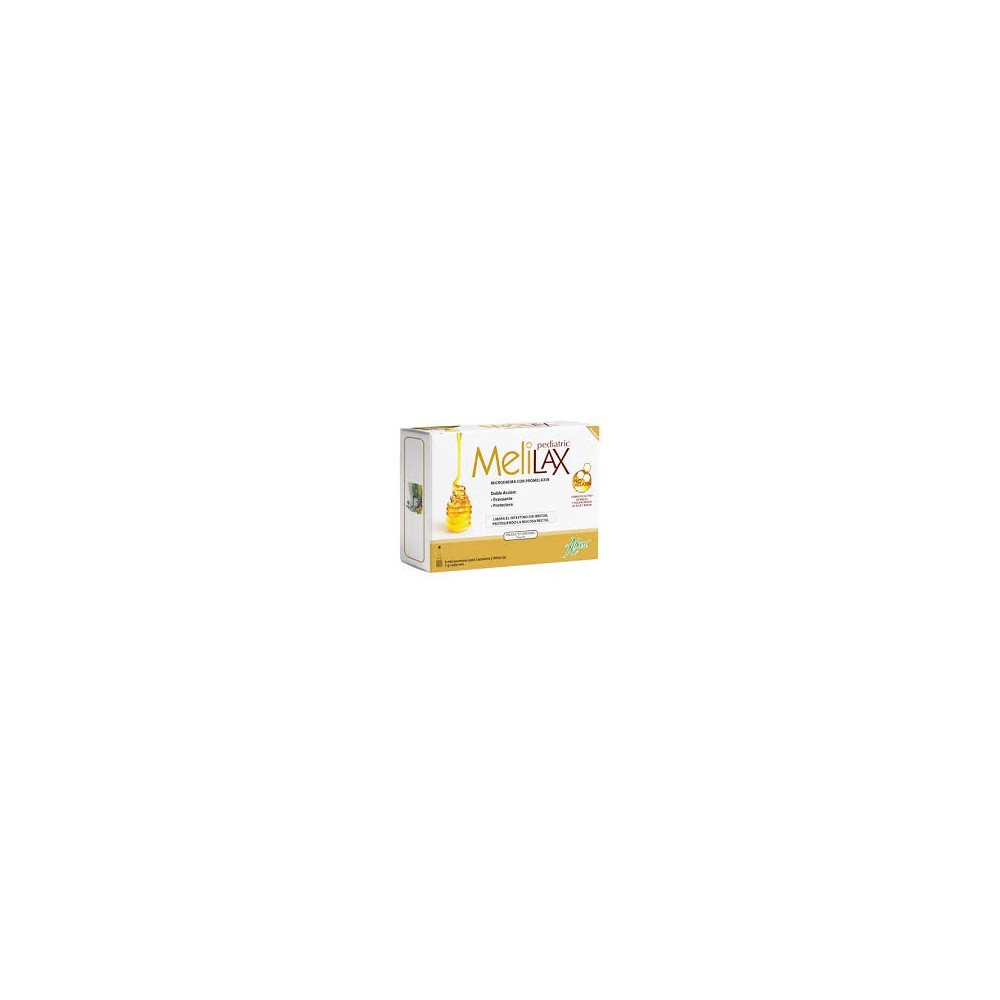 ABOCA MELILAX PEDIATRIC MICROENEMAS 5 G 6 UDS (LAXANTES)