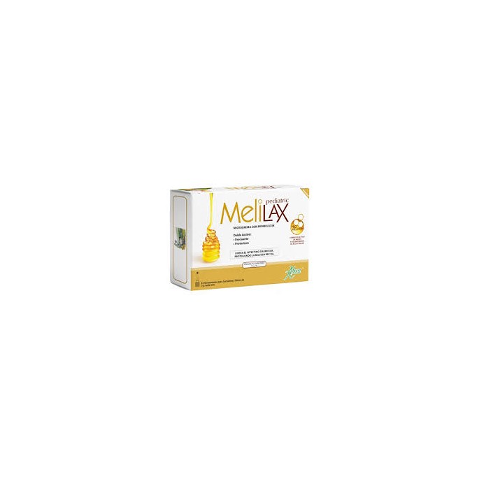 ABOCA MELILAX PEDIATRIC MICROENEMAS 5 G 6 UDS (LAXANTES)
