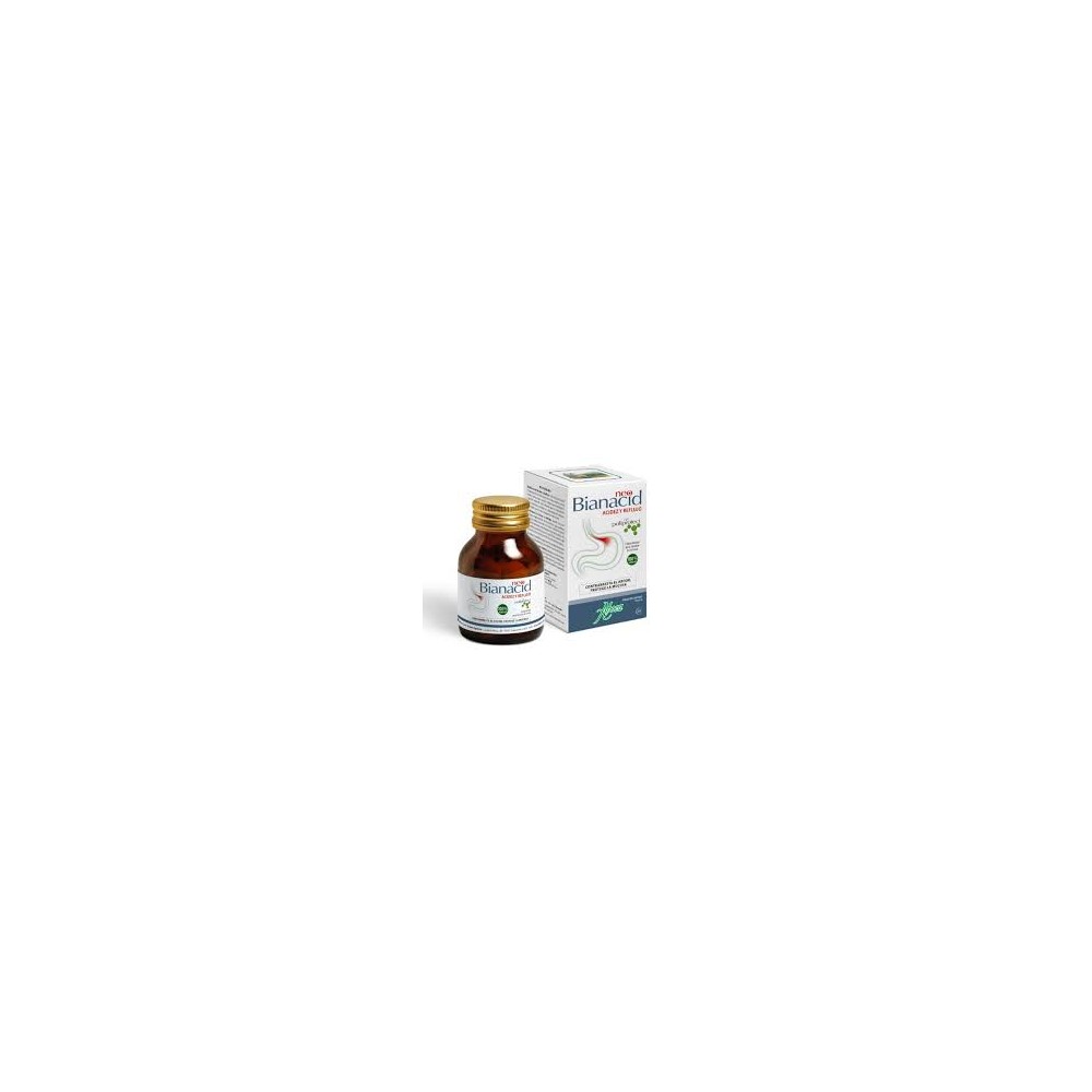 ABOCA NEOBIANACID 45 COMPRIMIDOS MASTICABLES (ACIDEZ Y REFLUJO )