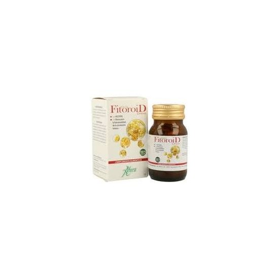 ABOCA NEOFITOROID 50 CAPSULAS (HEMORROIDES) (SABAÑONES)