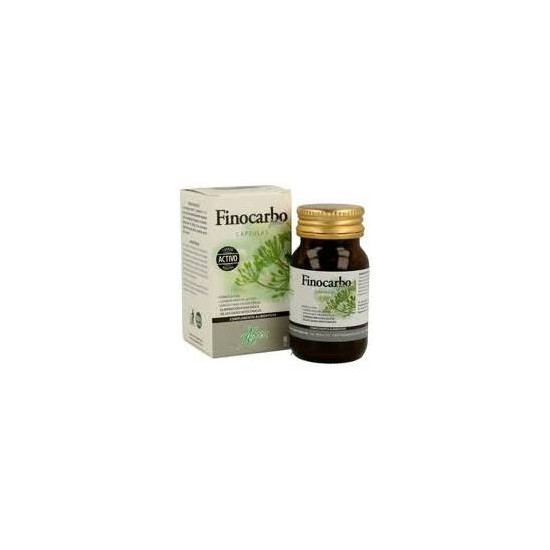 ABOCA FINOCARBO PLUS 50 CAPS  (ELIMINACION DE GASES CON: HINOJO Y CARBON VEGETAL)