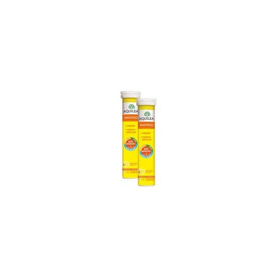 AQUILEA MAGNESIO 375 MG 14 COMPRIMIDOS EFERVESCENTES DUPLO