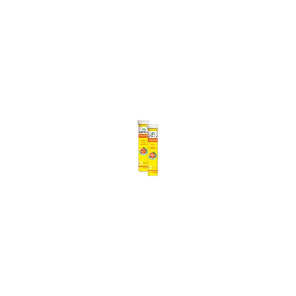 AQUILEA MAGNESIO 375 MG 14 COMPRIMIDOS EFERVESCENTES DUPLO