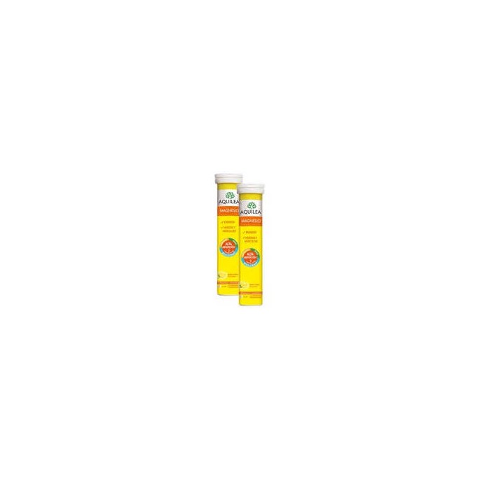 AQUILEA MAGNESIO 375 MG 14 COMPRIMIDOS EFERVESCENTES DUPLO