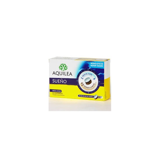 AQUILEA SUEÑO (MELATONINA 1.95 MG, VALERIANA, PASSIFLORA Y AMAPOLA DE CALIFORNIA)  60 COMPRIMIDOS