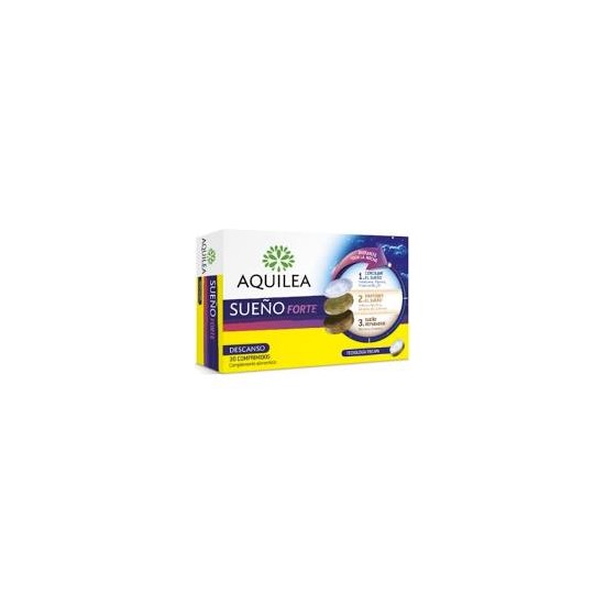 AQUILEA SUEÑO FORTE TRES CAPAS (MELATONINA 1.95 MG, VALERIANA,  PASSIFLORA, AMAPOLA DE CALIFORNIA) 3