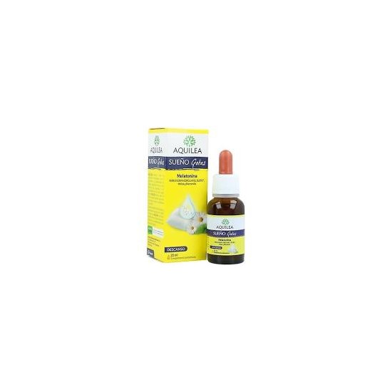 AQUILEA SUEÑO MELATONINA GOTAS 20 ML