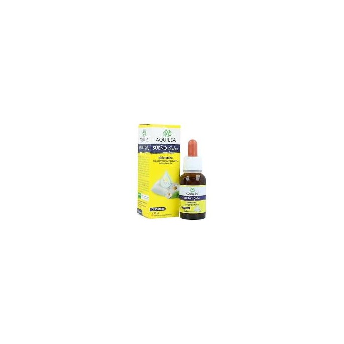 AQUILEA SUEÑO MELATONINA GOTAS 20 ML