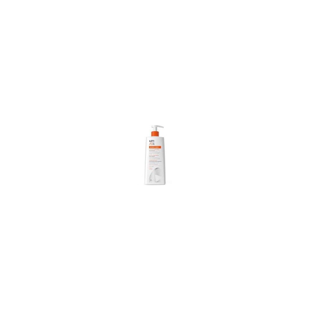 LETI AT-4 LECHE CORPORAL 500 ML DOSIFICADOR