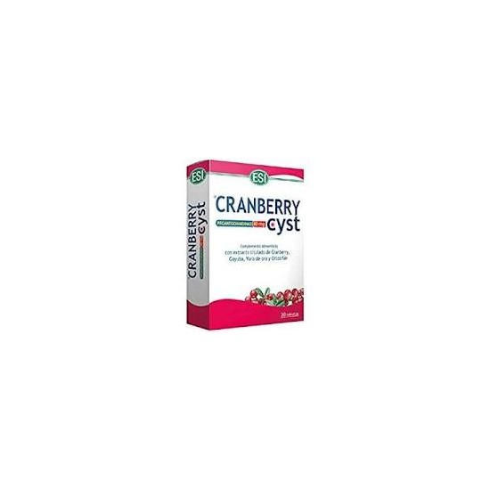 ESI CRANBERRY ARANDANO ROJO 30 COMPRIMIDOS (CISTITIS)
