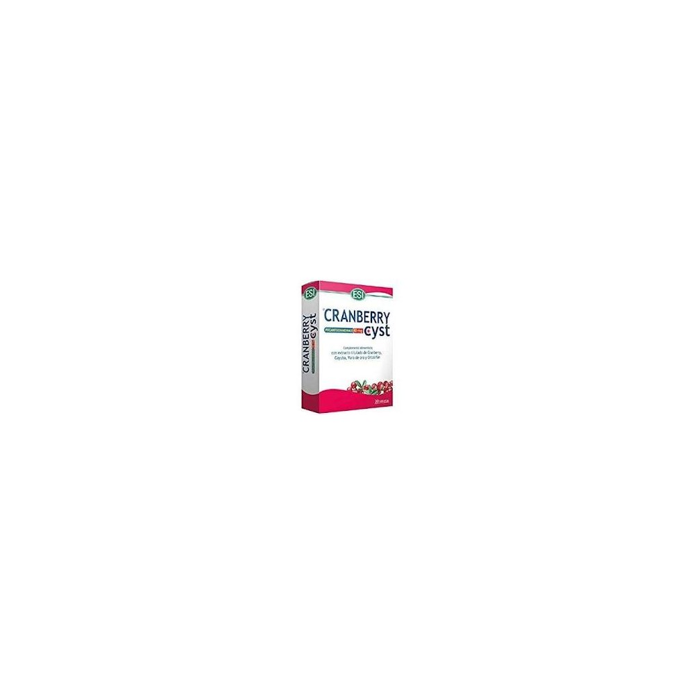 ESI CRANBERRY ARANDANO ROJO 30 COMPRIMIDOS (CISTITIS)