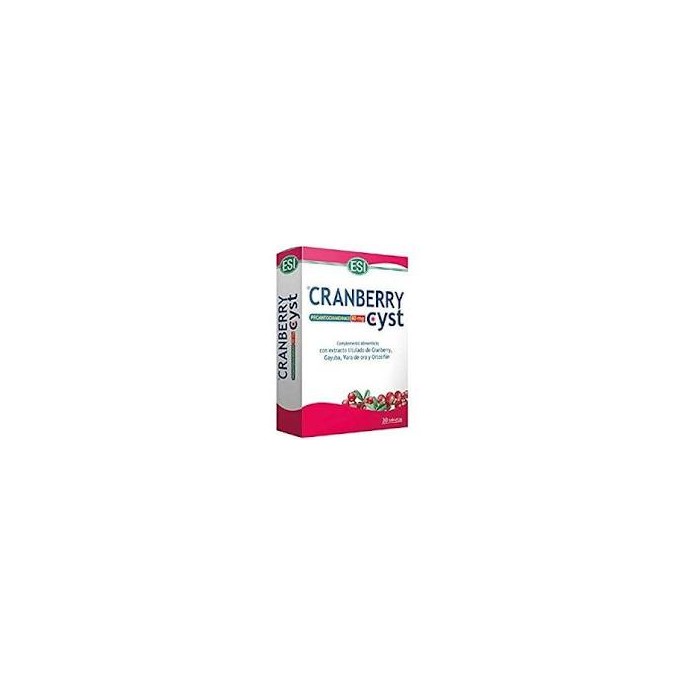ESI CRANBERRY ARANDANO ROJO 30 COMPRIMIDOS (CISTITIS)