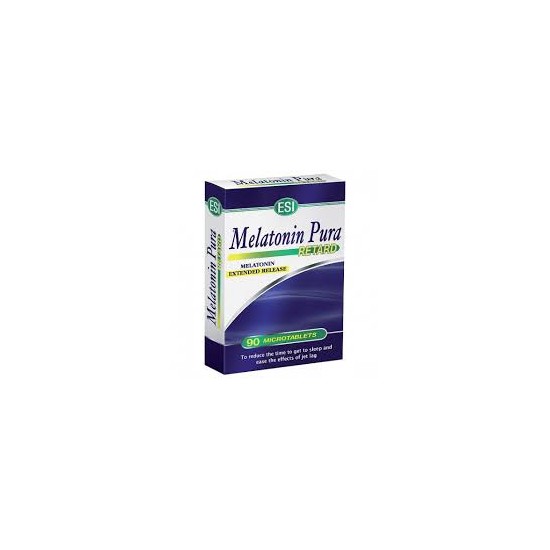 ESI MELATONINA PURA RETARD 1.90 MG 60 COMPRIMIDOS