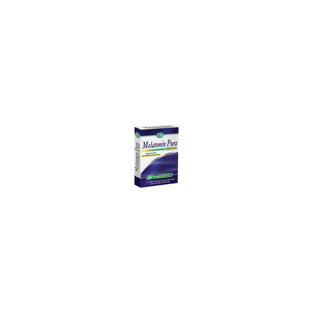 ESI MELATONINA PURA RETARD 1.90 MG 60 COMPRIMIDOS