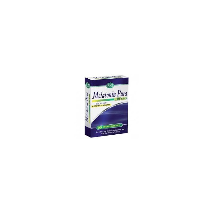 ESI MELATONINA PURA RETARD 1.90 MG 60 COMPRIMIDOS