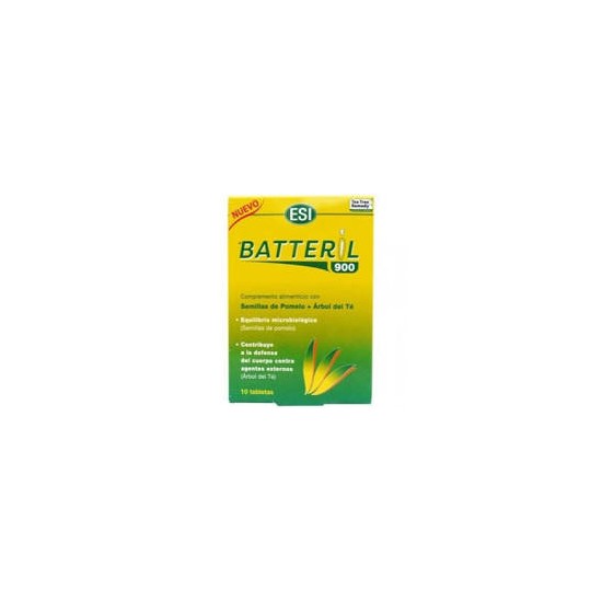 ESI BATTERIL 900 10 TABLETAS (ANTIBIOTICO NATURAL)