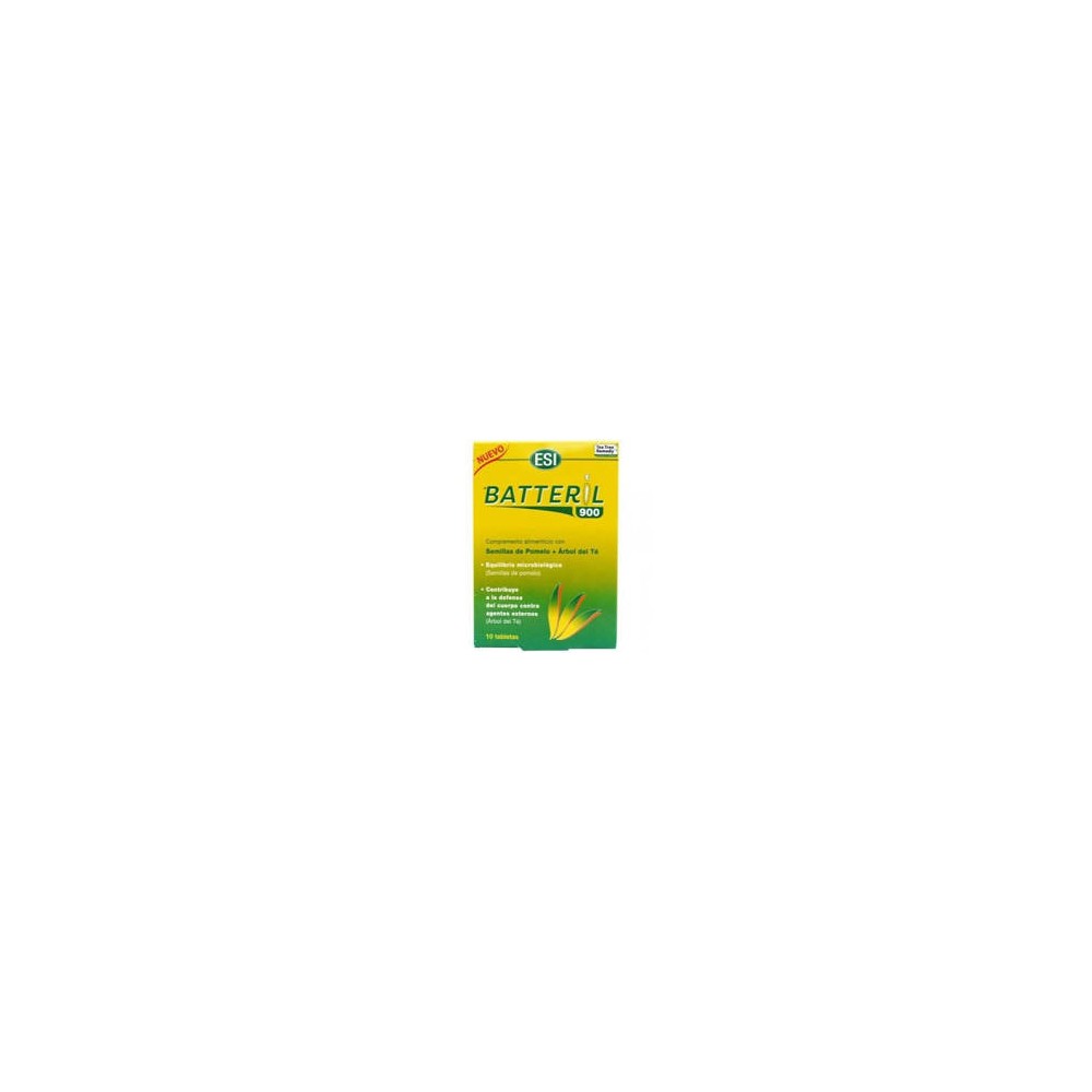 ESI BATTERIL 900 10 TABLETAS (ANTIBIOTICO NATURAL)