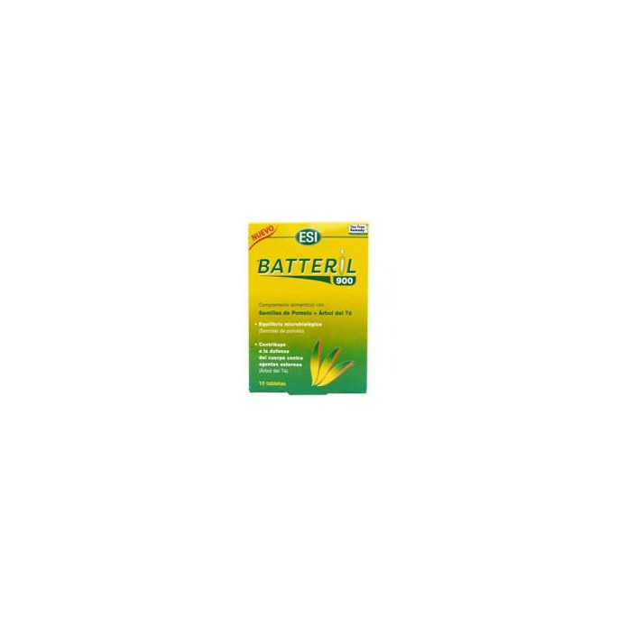 ESI BATTERIL 900 10 TABLETAS (ANTIBIOTICO NATURAL)