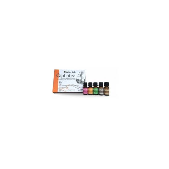 OLPHATEA PACK 5 ACEITES ESENCIALES 5 FRASCOS (PARA RECUPERAR EL OLFATO)
