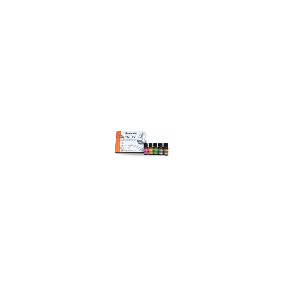 OLPHATEA PACK 5 ACEITES ESENCIALES 5 FRASCOS (PARA RECUPERAR EL OLFATO)