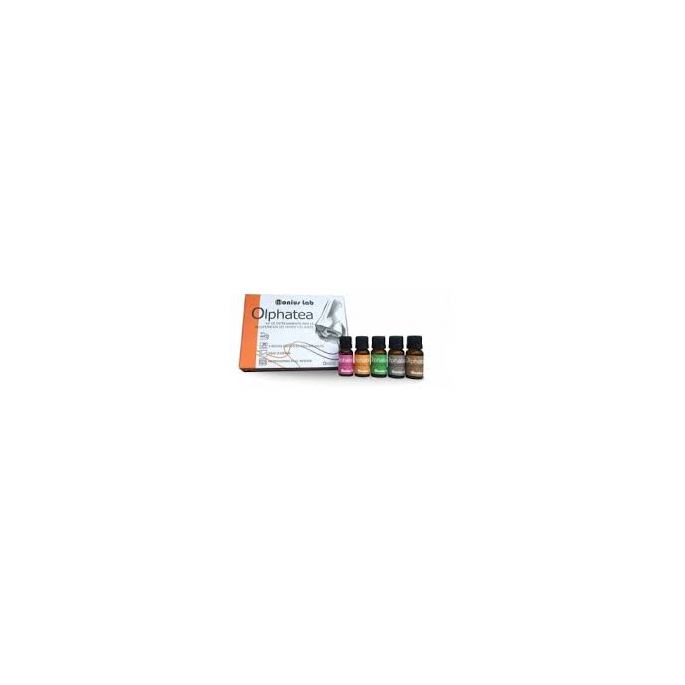 OLPHATEA PACK 5 ACEITES ESENCIALES 5 FRASCOS (PARA RECUPERAR EL OLFATO)