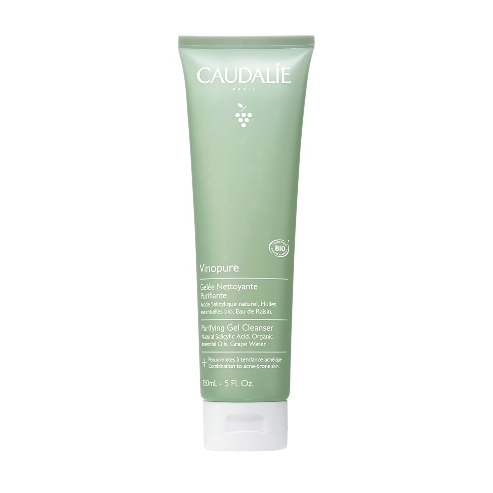 CAUDALIE VINOPURE GEL LIMPIADOR 150 ML  (SIN JABON)