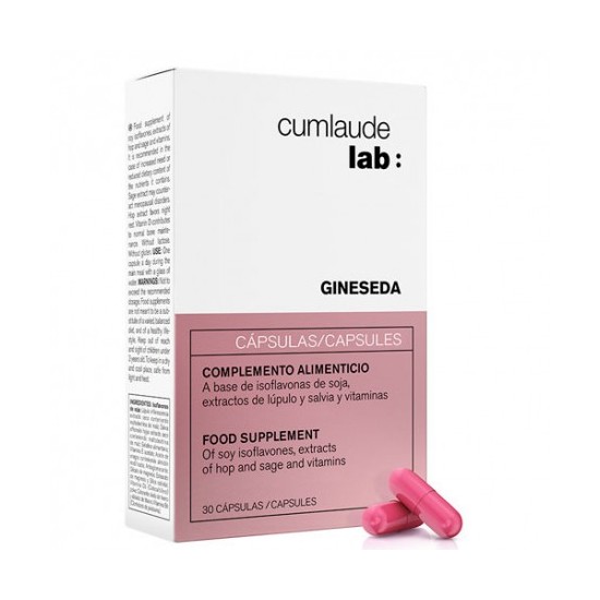 CUMLAUDE GINESEDA 30 CAPSULAS (MENOPAUSIA)