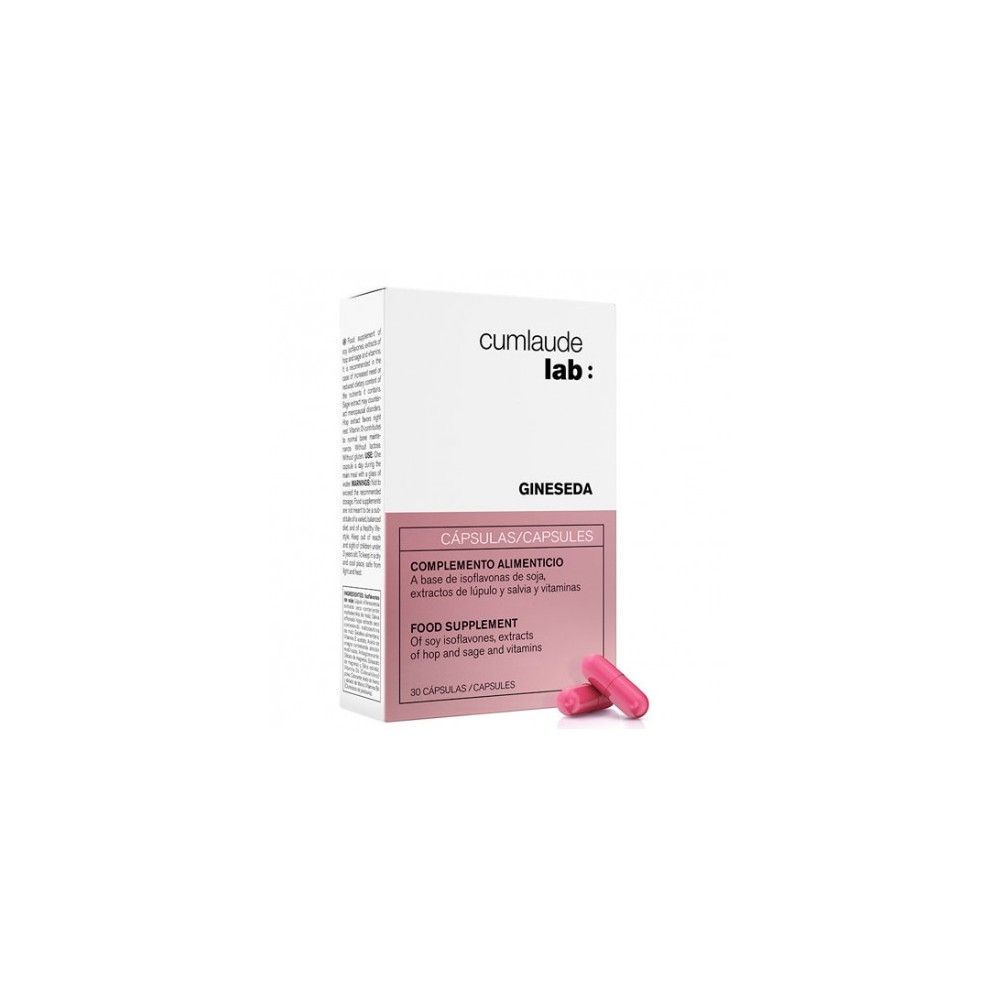 CUMLAUDE GINESEDA 30 CAPSULAS (MENOPAUSIA)