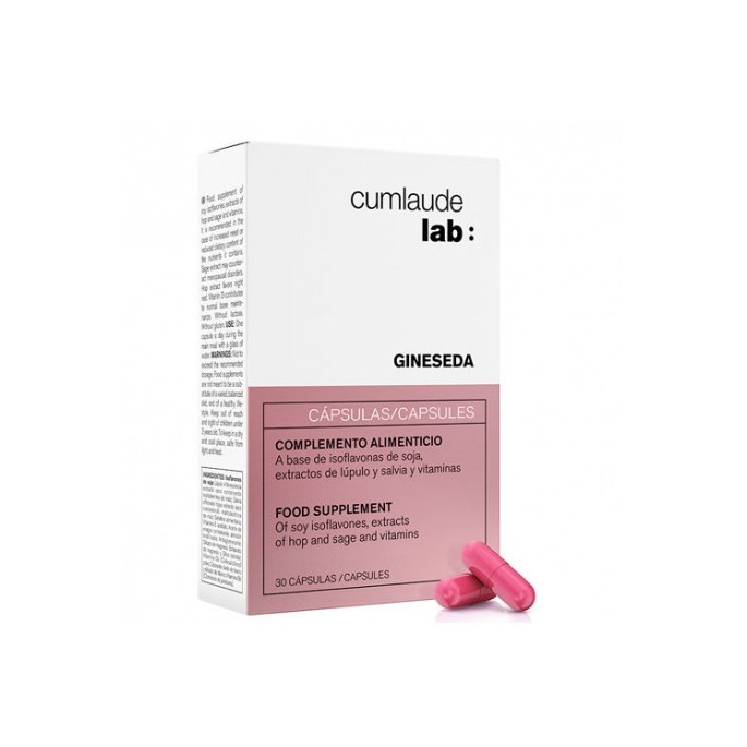 CUMLAUDE GINESEDA 30 CAPSULAS (MENOPAUSIA)