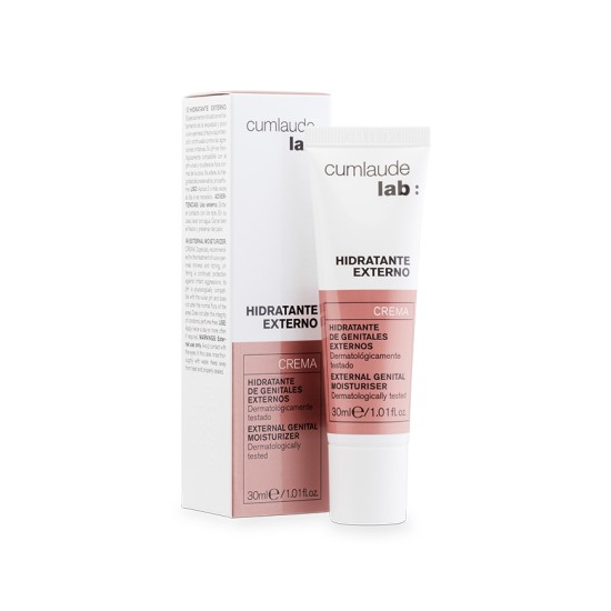 CUMLAUDE HIDRATANTE EXTERNO 30 ML. P.H. 3.8 (HIDRATACION VULVO PERINEAL)