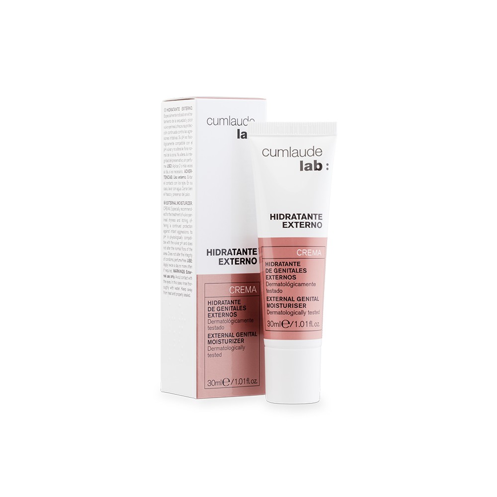 CUMLAUDE HIDRATANTE EXTERNO 30 ML. P.H. 3.8 (HIDRATACION VULVO PERINEAL)