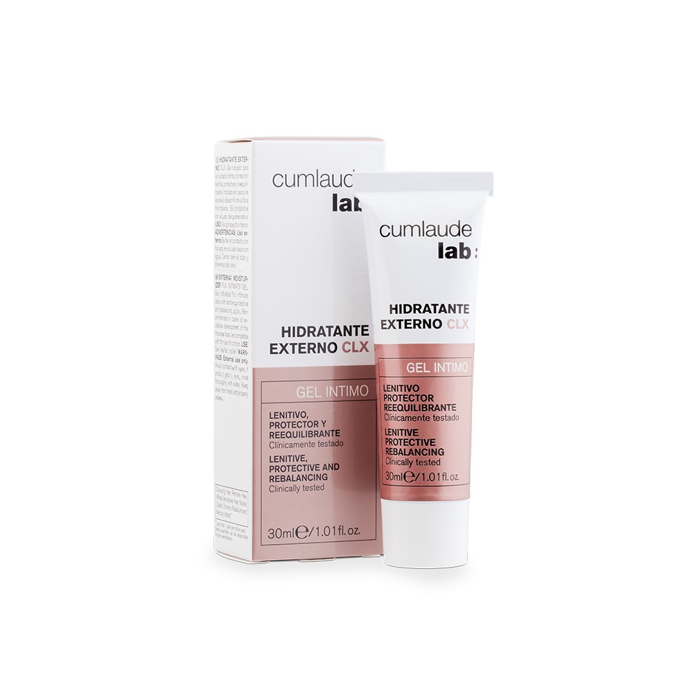 CUMLAUDE HIDRATANTE EXTERNO CLX 30 ML P.H. 5.5 (CON CLORHEXIDINA 0.2%) (VAGINOSIS BACTERIANA)