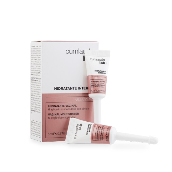 CUMLAUDE HIDRATANTE INTERNO 6 MONODOSIS X 6 ML. P.H. 3.8
