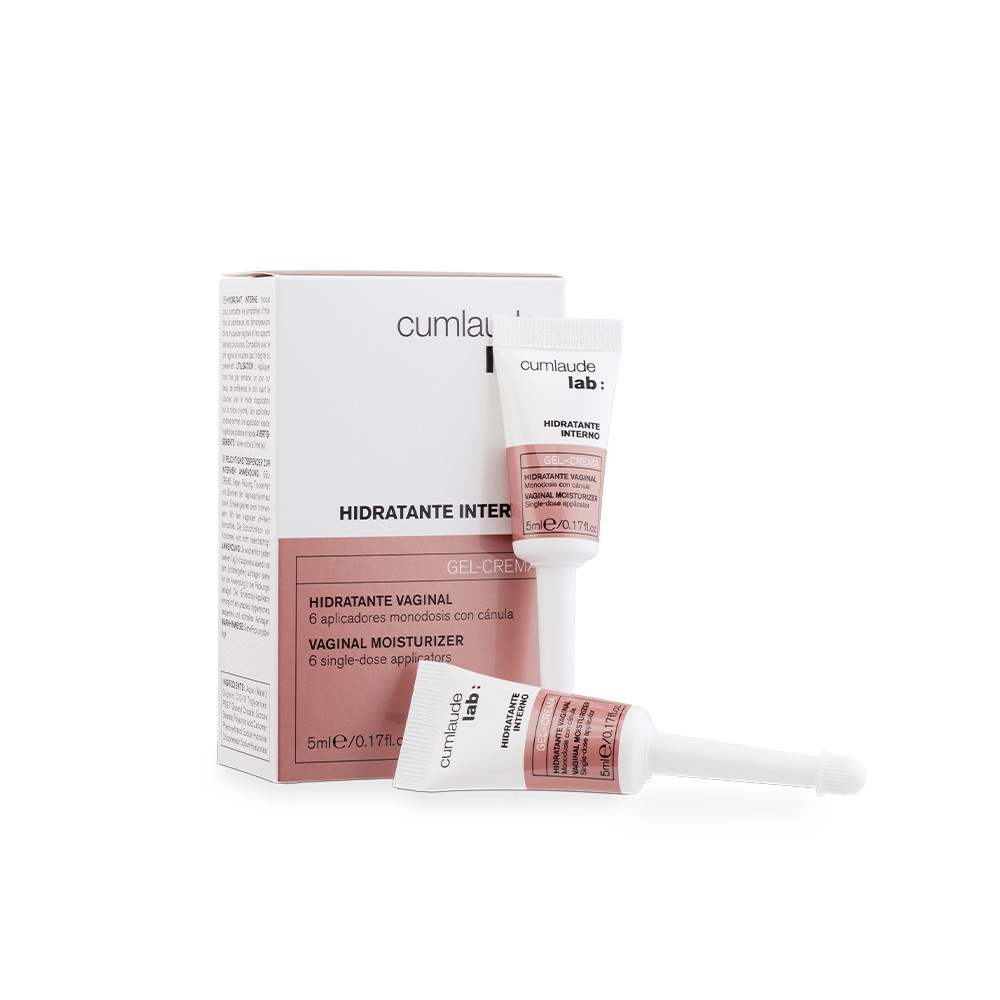 CUMLAUDE HIDRATANTE INTERNO 6 MONODOSIS X 6 ML. P.H. 3.8