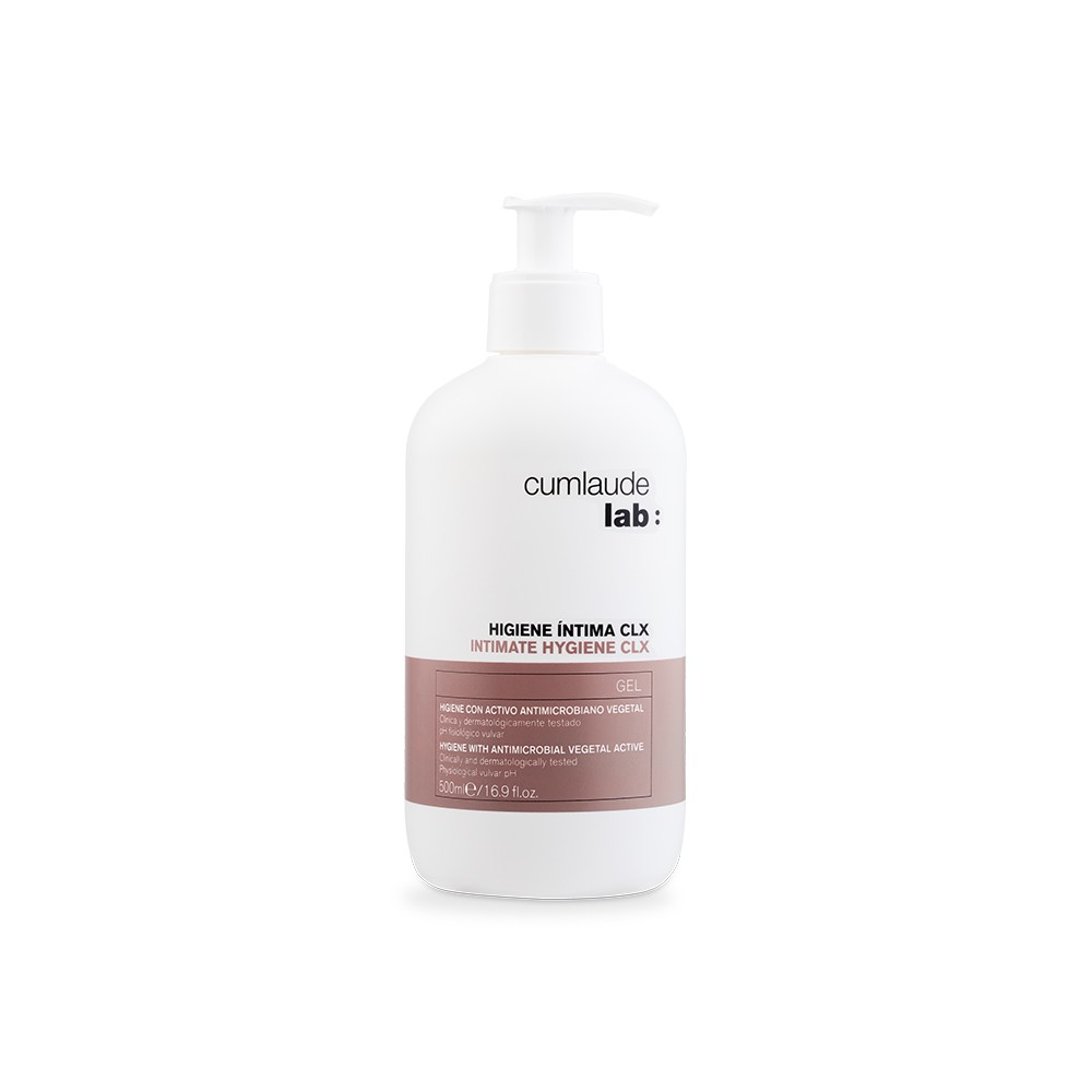 CUMLAUDE HIGIENE INTIMA CLX 500 ML P.H. 5.5 (CON CLORHEXIDINA)