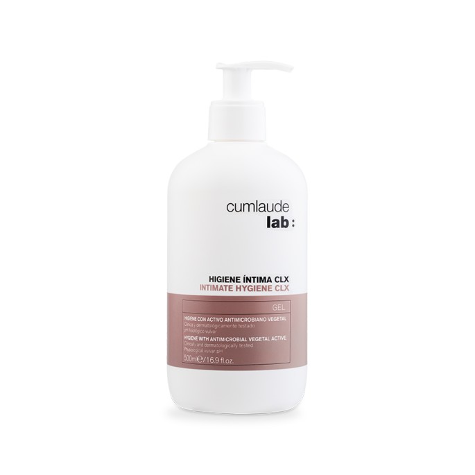 CUMLAUDE HIGIENE INTIMA CLX 500 ML P.H. 5.5 (CON CLORHEXIDINA)