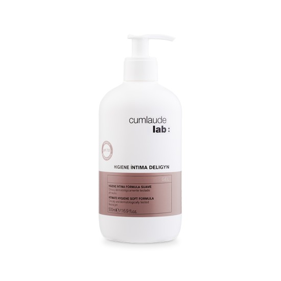 CUMLAUDE HIGIENE INTIMA DELGYN 500 ML P.H. 7.0 (P.H. NEUTRO) (NIÑAS Y MENOPAUSIA)
