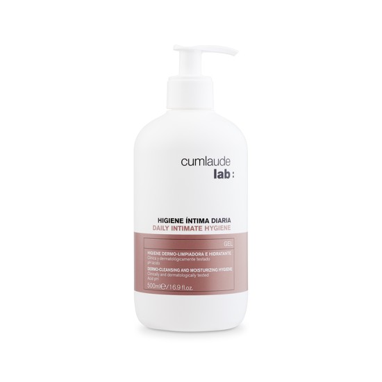 CUMLAUDE HIGIENE INTIMA DIARIA GEL 500 ML P.H. 3.8