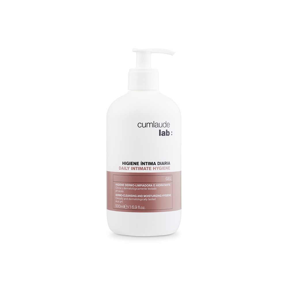 CUMLAUDE HIGIENE INTIMA DIARIA GEL 500 ML P.H. 3.8