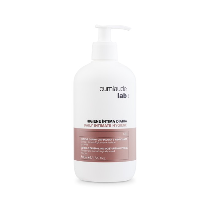 CUMLAUDE HIGIENE INTIMA DIARIA GEL 500 ML P.H. 3.8