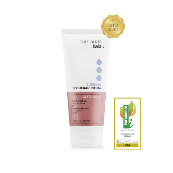 CUMLAUDE LUBRIPIU LECHE LIMPIADORA 200 ML HIGIENE INTIMA P.H. 4.5