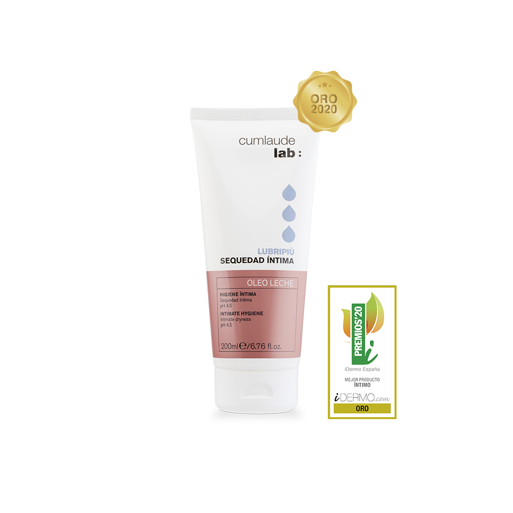 CUMLAUDE LUBRIPIU LECHE LIMPIADORA 200 ML HIGIENE INTIMA P.H. 4.5