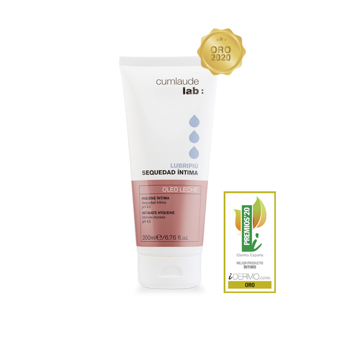 CUMLAUDE LUBRIPIU LECHE LIMPIADORA 200 ML HIGIENE INTIMA P.H. 4.5