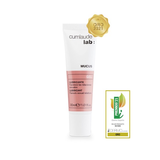 CUMLAUDE MUCUS VAGINAL  30 ML P.H. 6.0 (LUBRICANTE EXTERNO)
