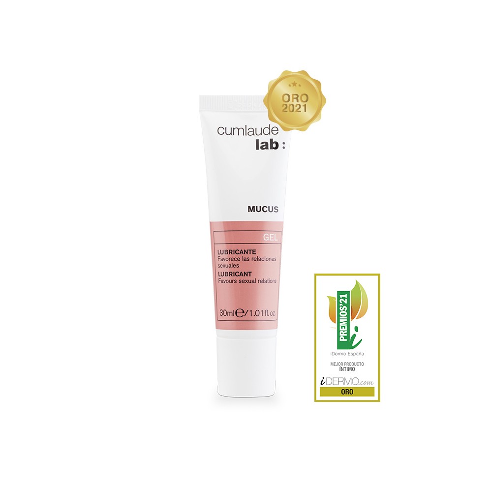 CUMLAUDE MUCUS VAGINAL  30 ML P.H. 6.0 (LUBRICANTE EXTERNO)