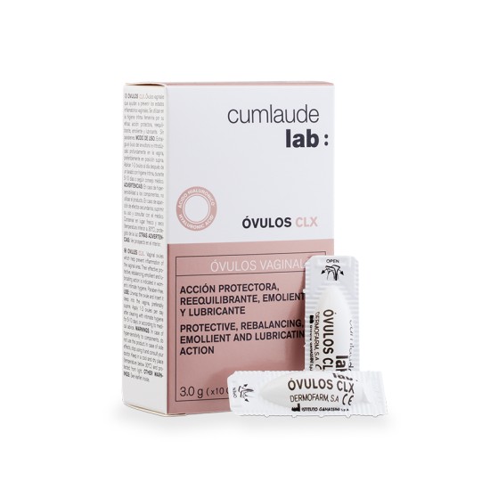 CUMLAUDE OVULOS CLX 10 UNIDADES P.H. 5.5 (CON CLORHEXIDINA 0.2%) (VAGINOSIS BACTERIANA)