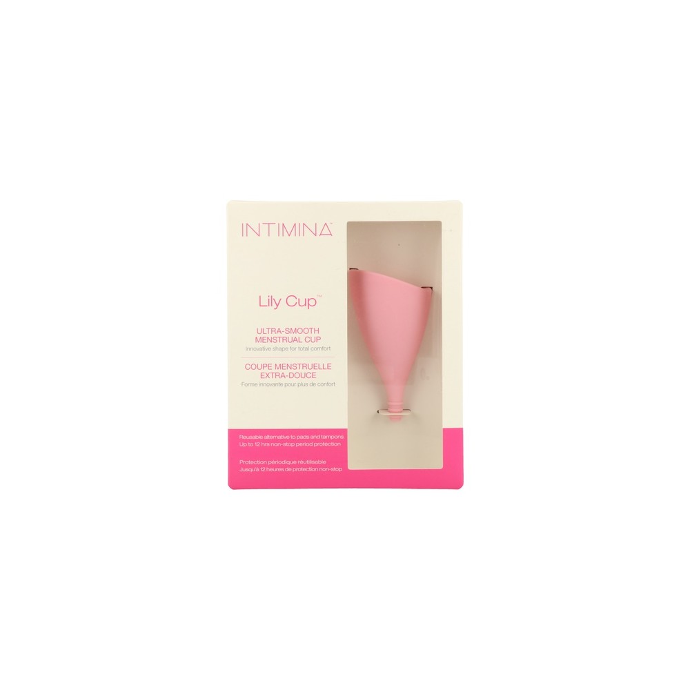INTIMINA LILY CUP COPA MENSTRUAL TAMAÑO PEQUEÑO TALLA A